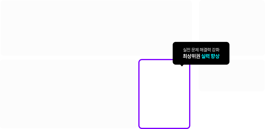 실전 문제 해결력 강좌 최상위권 실력 향상