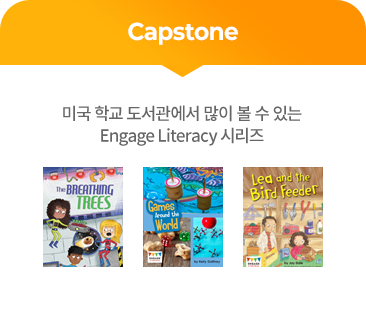 Capstone : 미국 학교 도서관에서 많이 볼 수 있는 Engage Literacy 시리즈