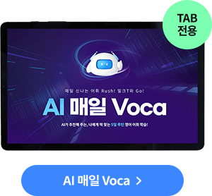 AI 매일 Voca TAB 전용