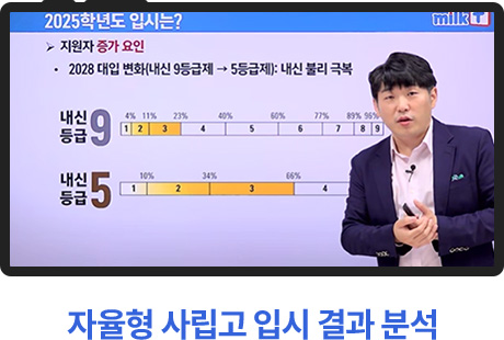 자율형 사립고 입시 결과 분석