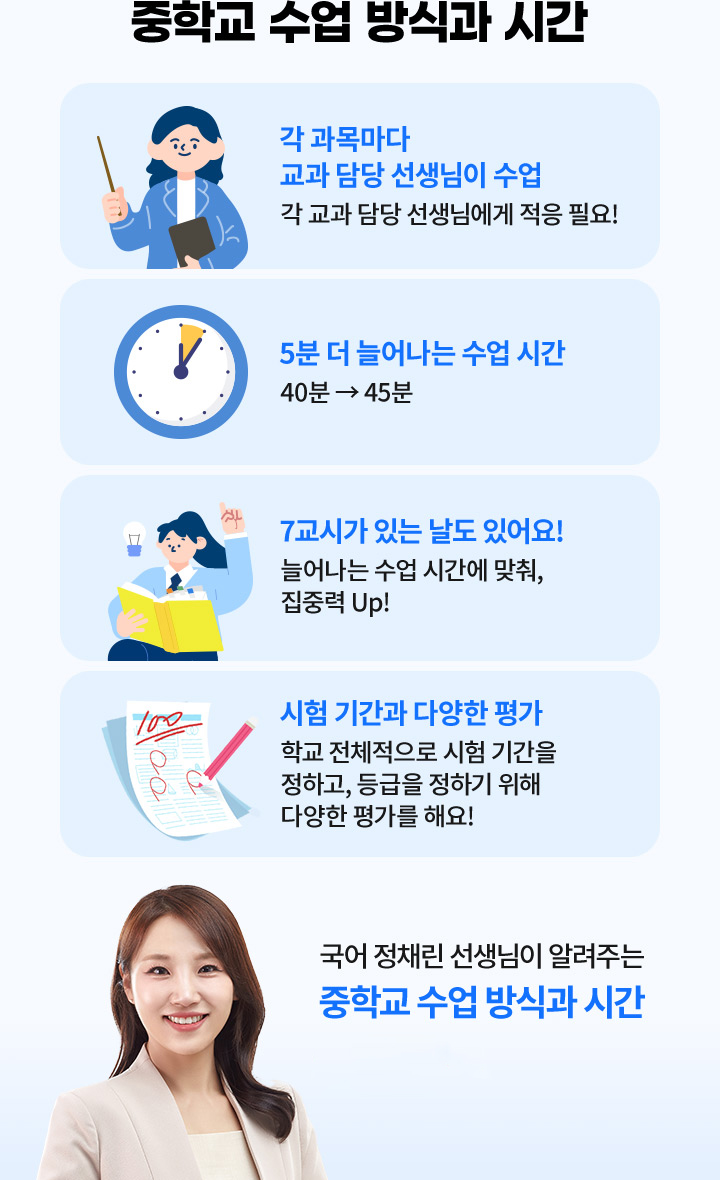 수업 방식과 시간