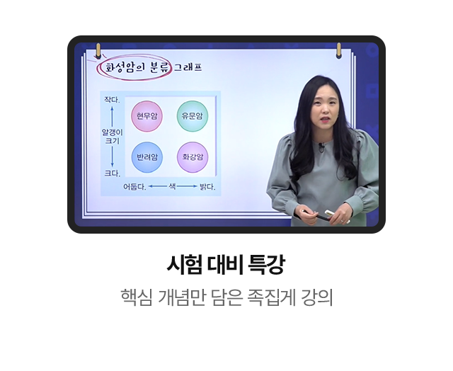 시험 대비 특강: 핵심 개념만 담은 족집게 강의