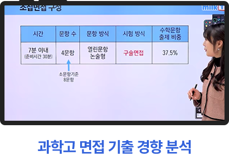 과학고 면접 기출 경향 분석