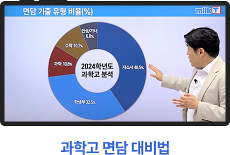 과학고 면담 대비법