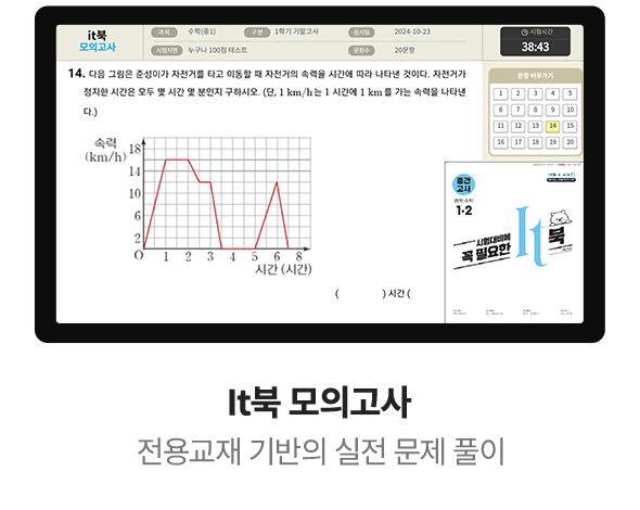 It북 모의고사 전용교재 기반의 실전 문제 풀이