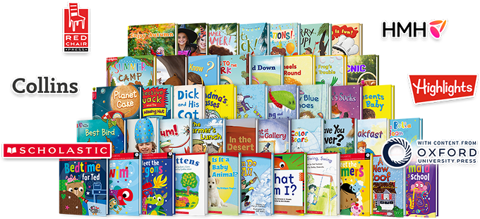 Collins, Scholastic, HMH, Highlights, OXFORD �� �����̾� ���� ����