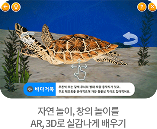 �ڿ� ����, â�� ���̸� AR, 3D�� �ǰ����� ����