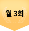 월 3회