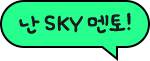 난 sky 멘토!