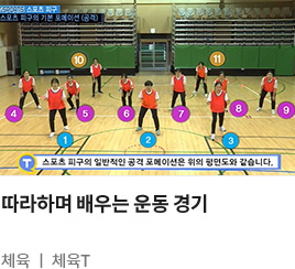실력 쑥쑥 수행평가 체육 체육T