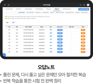 오답노트