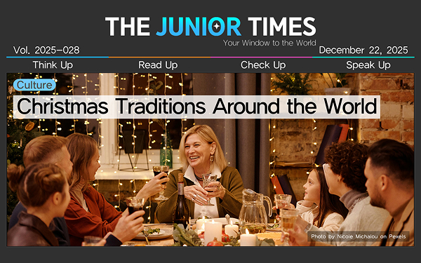 The Junior Times 토픽 Culture